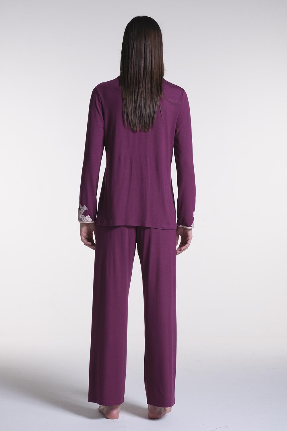 Verdiani Pigiama Micromodal Tencel Sconto
