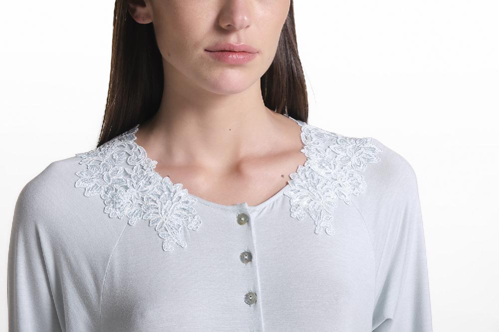 Verdiani Camicia Micromodal Tencel Economico