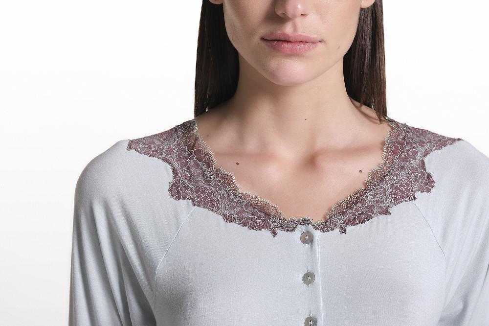 Verdiani Camicia Micromodal Tencel Vendita Calda