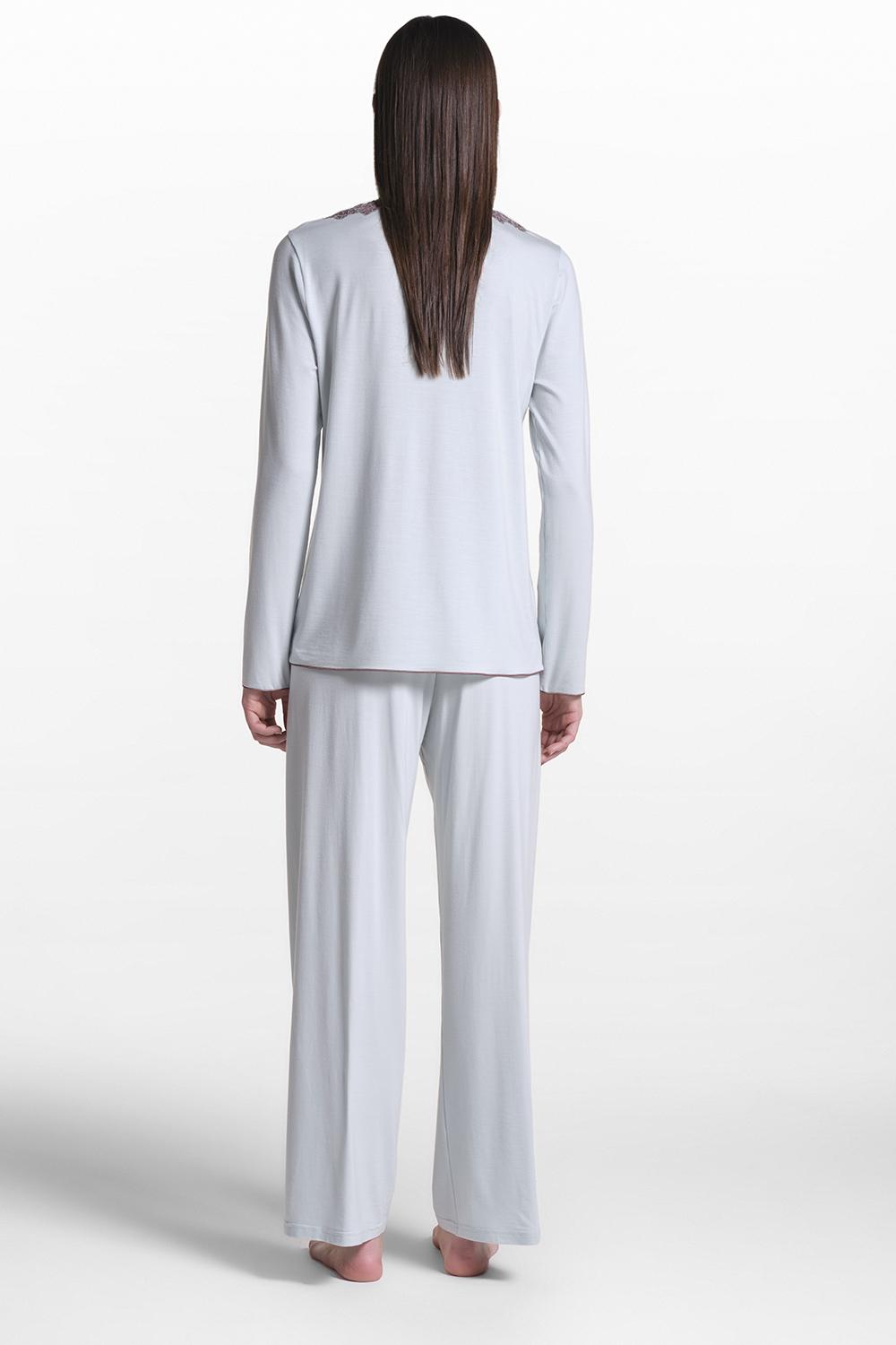 Verdiani Pigiama Micromodal Tencel Saldi Di Fabbrica