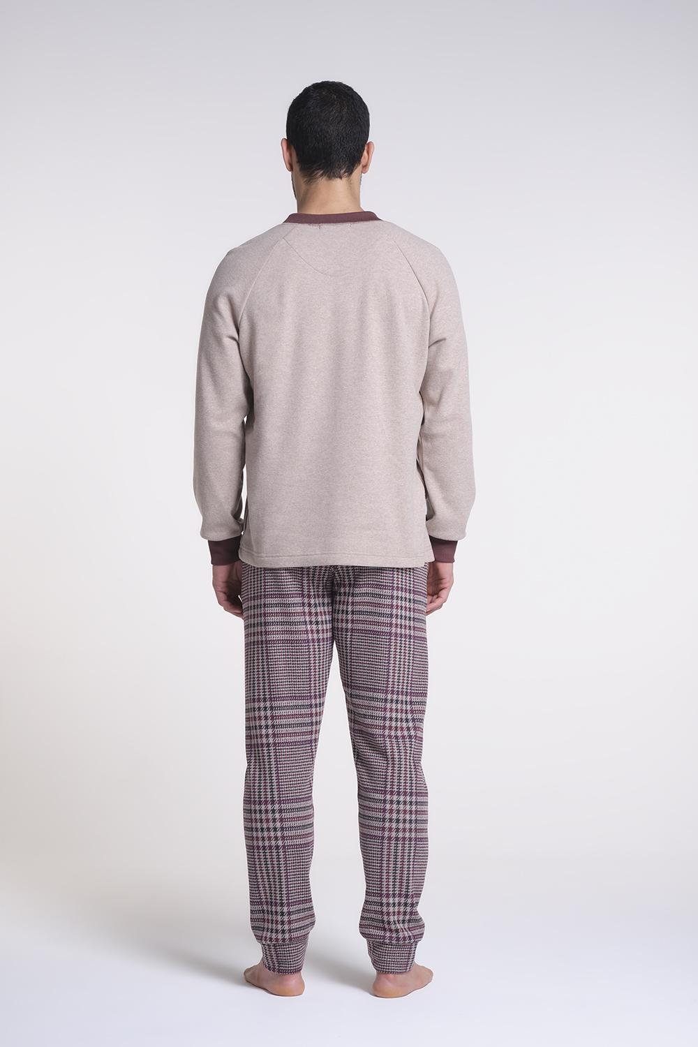 Verdiani Pigiama Punto Milano Jacquard Negozio