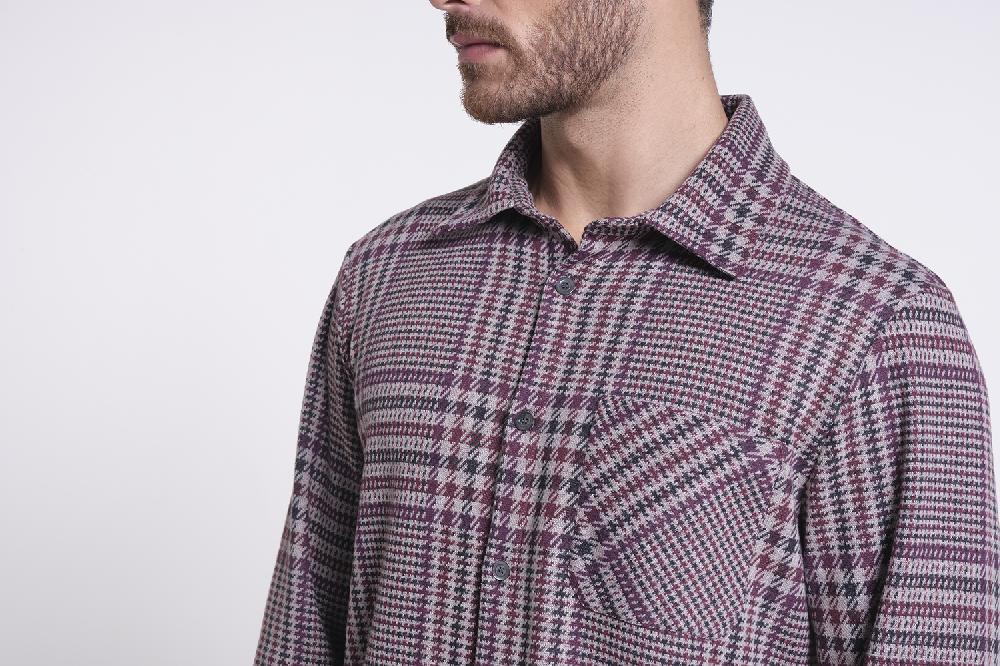 Verdiani Pigiama Punto Milano Jacquard Nuova