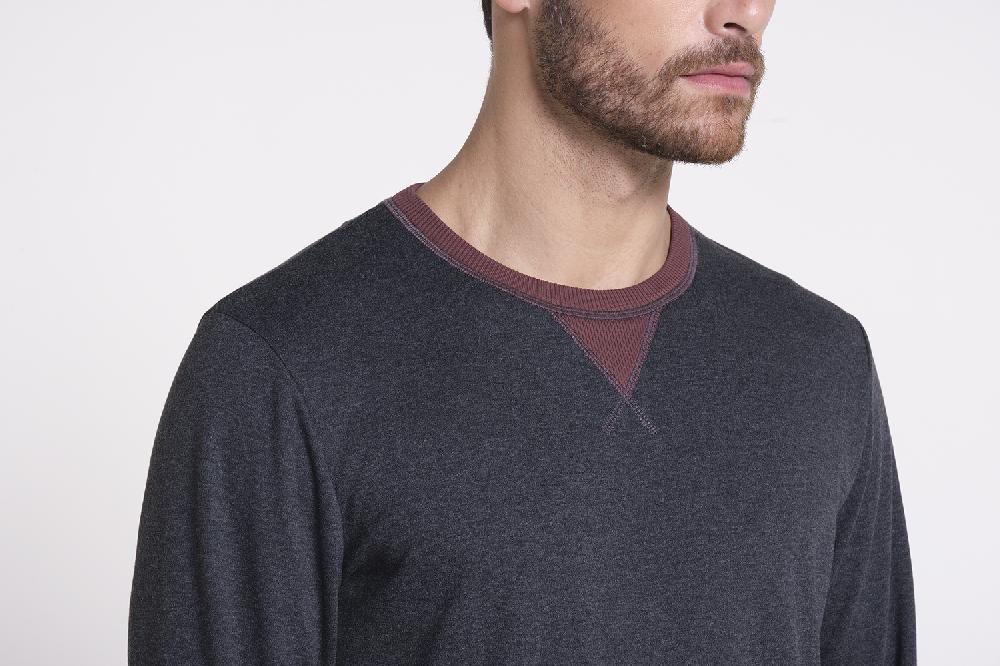 Verdiani Pigiama Interlock Cotone Italy