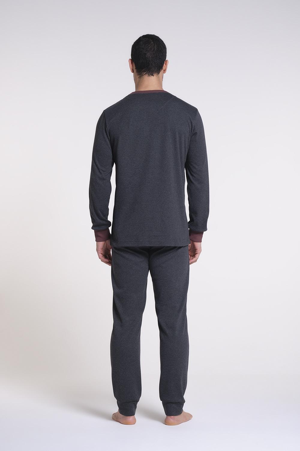 Verdiani Pigiama Interlock Cotone Italy