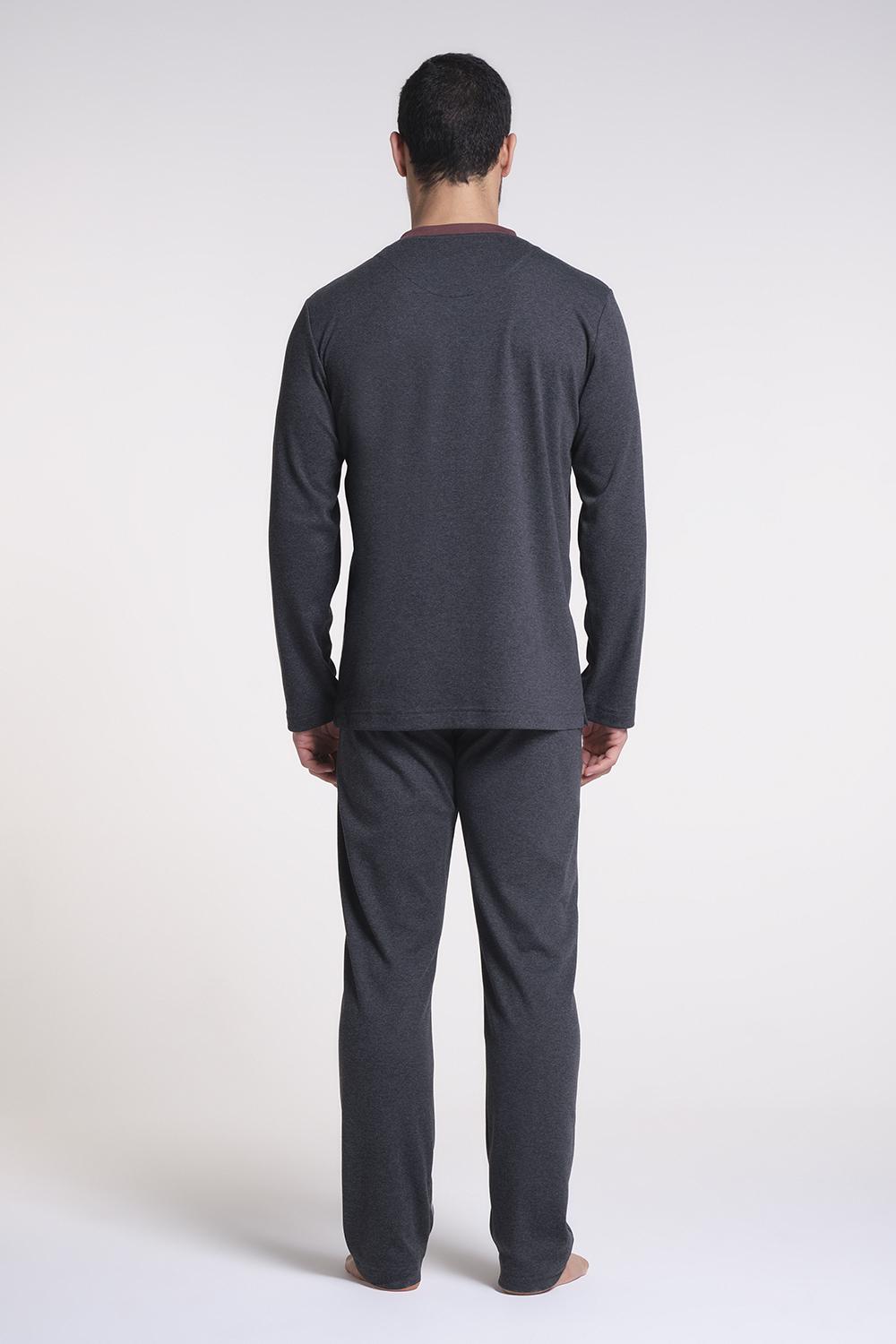Verdiani Pigiama Interlock Cotone Italia
