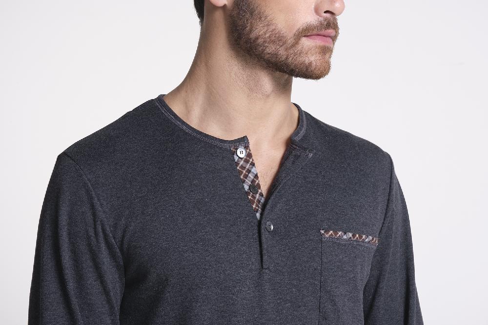 Verdiani Pigiama Interlock Cotone 2025