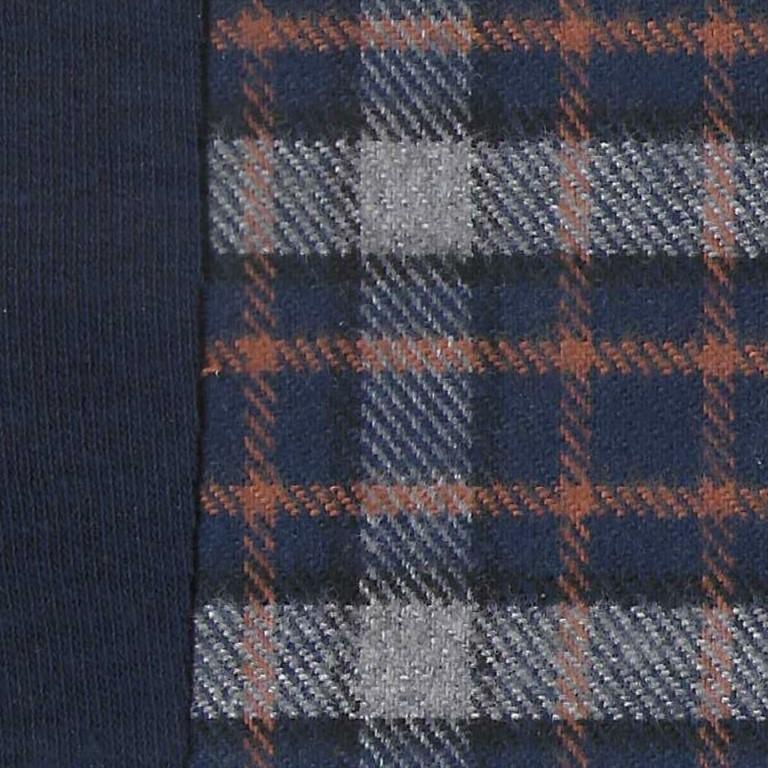 Verdiani Pigiama Interlock Cotone e Flanella In Linea