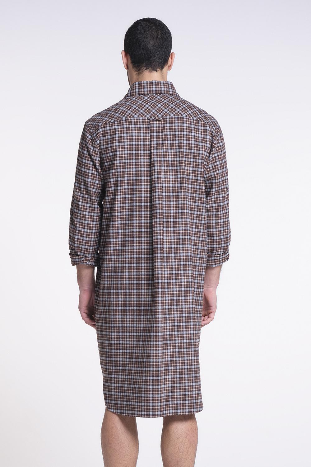 Verdiani Camicia Flanella Cotone Qualità