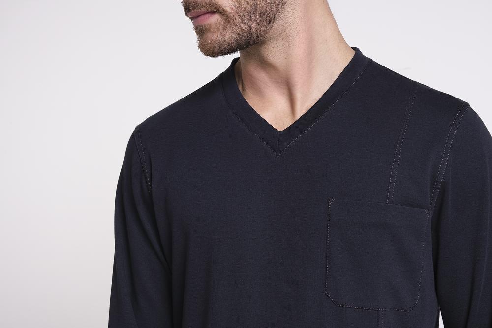 Verdiani Pigiama Interlock Cotone Promozione