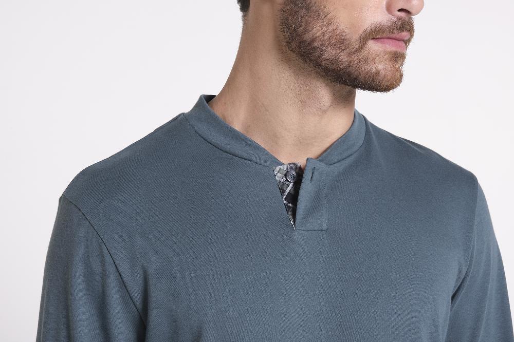 Verdiani Pigiama Interlock Cotone e Flanella Soddisfazione Garantita