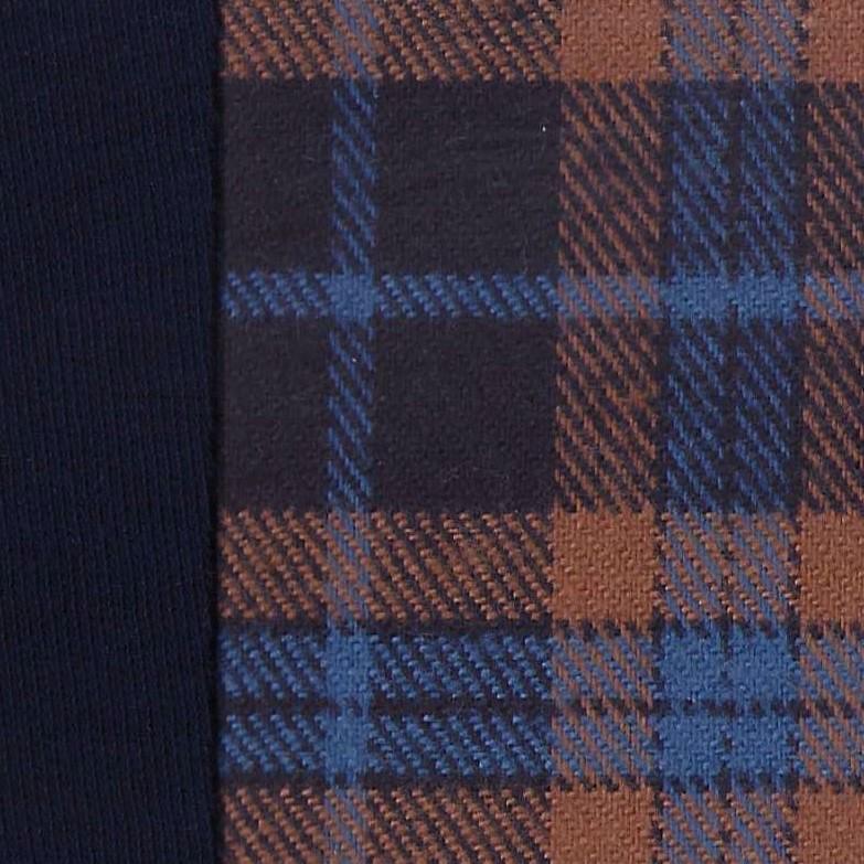 Verdiani Pigiama Interlock Cotone e Flanella Soddisfazione Garantita