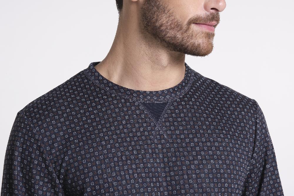 Verdiani Pigiama Jacquard Negozi Online