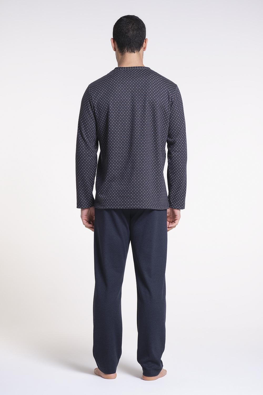 Verdiani Pigiama Jacquard Negozi Online