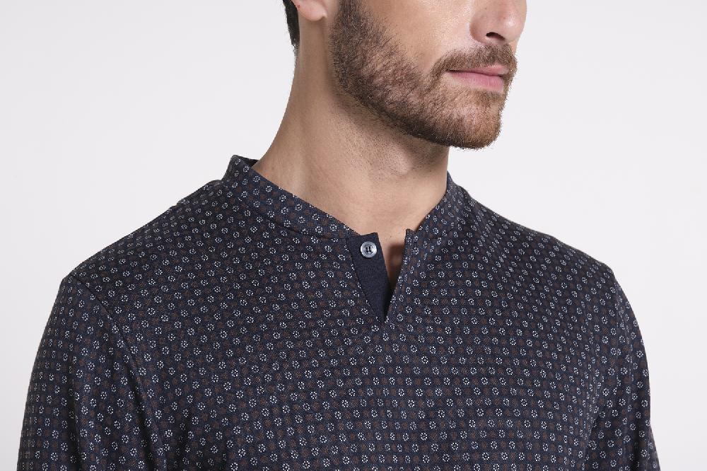 Verdiani Pigiama Jacquard Acquista Ora