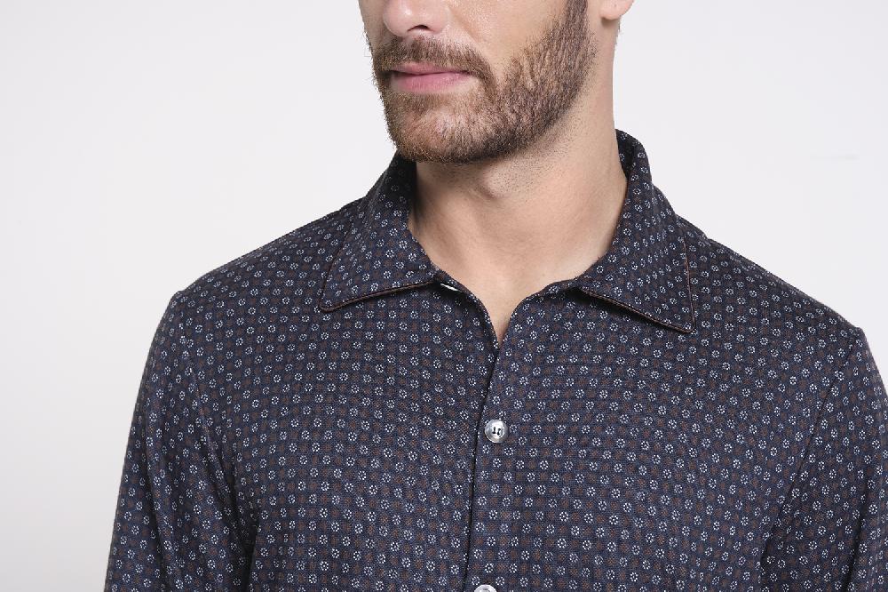 Verdiani Pigiama Jacquard Consegna Veloce