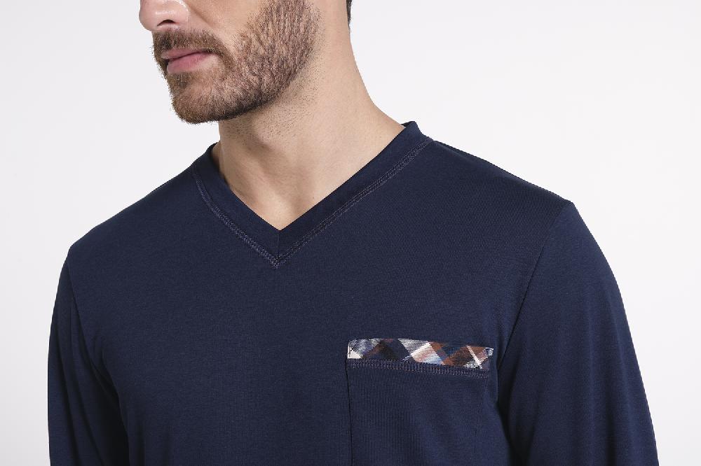 Verdiani Pigiama Interlock Cotone e Flanella Fino Al -60%