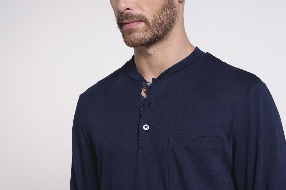 Verdiani Pigiama Interlock Cotone e Flanella Shopping Online