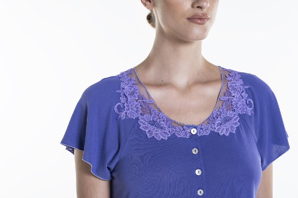 Verdiani Camicia Modal Tencel Presa