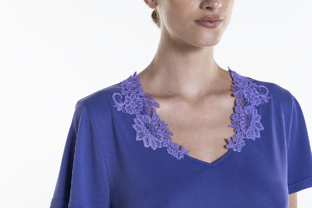 Verdiani Pigiama Modal Tencel Offerta