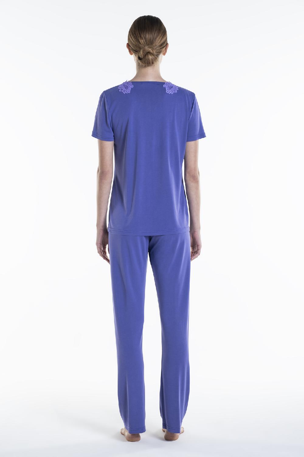 Verdiani Pigiama Modal Tencel Offerta