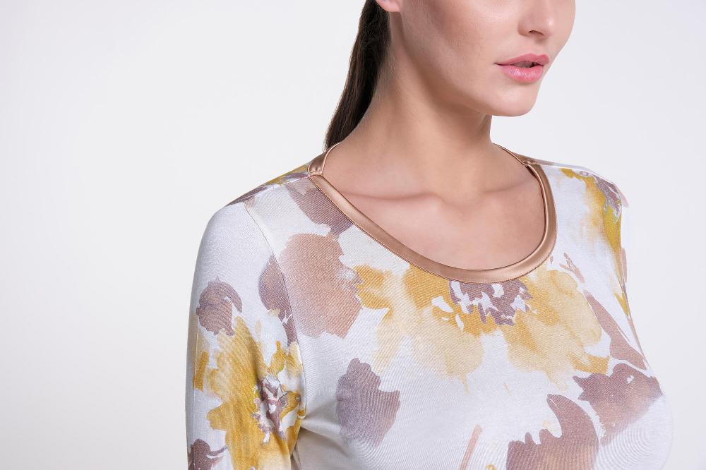 Verdiani Camicia Stampa Jersey Outlet