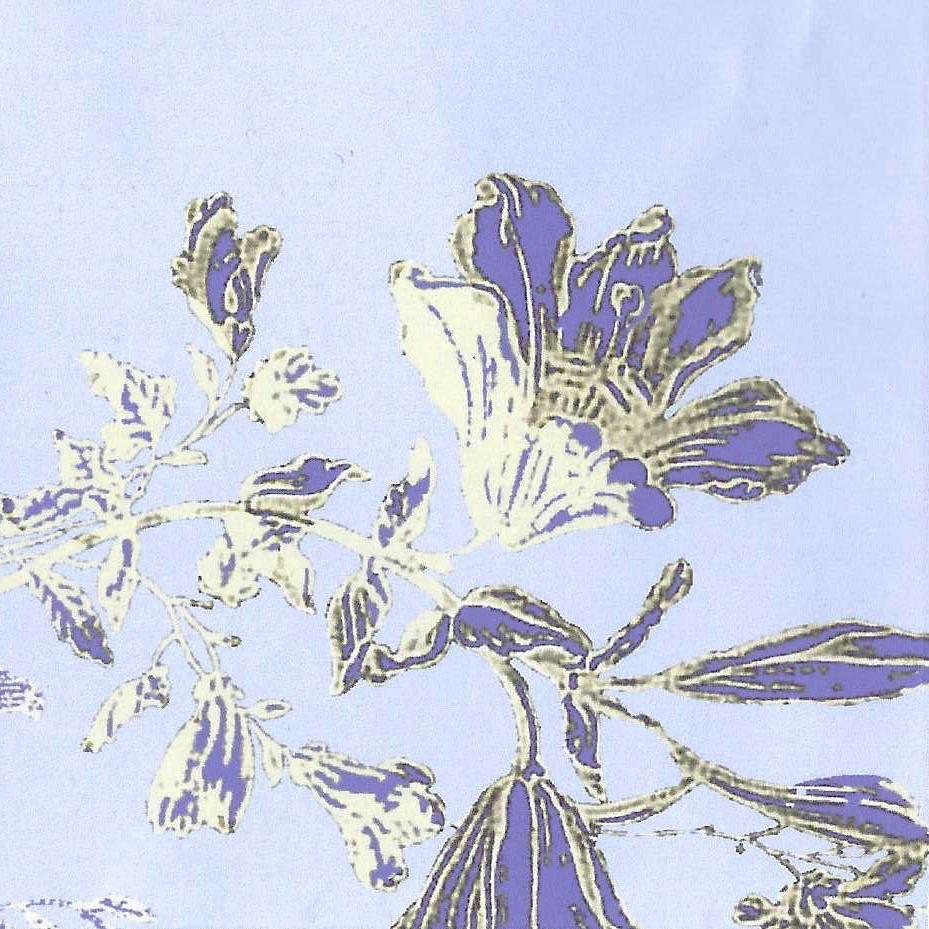 Verdiani Camicia Viscosa Stampa Fiore Saldi