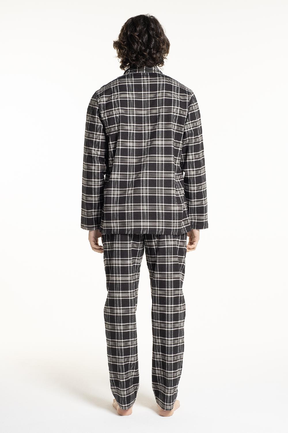 Verdiani Pigiama Flanella Tartan Solo un giorno rimasto