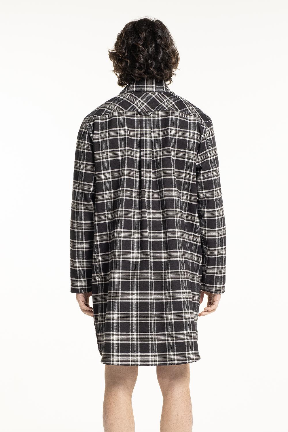 Verdiani Camicia Flanella Tartan Saldi Di Fabbrica