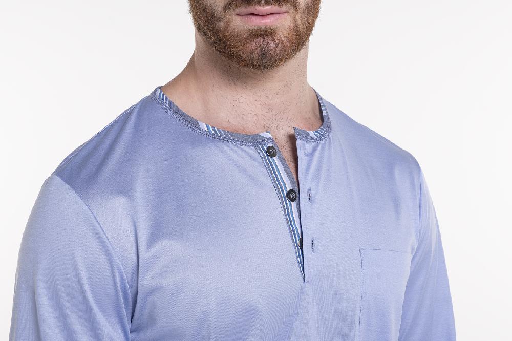 Verdiani Pigiama Jersey Cotone Negozio