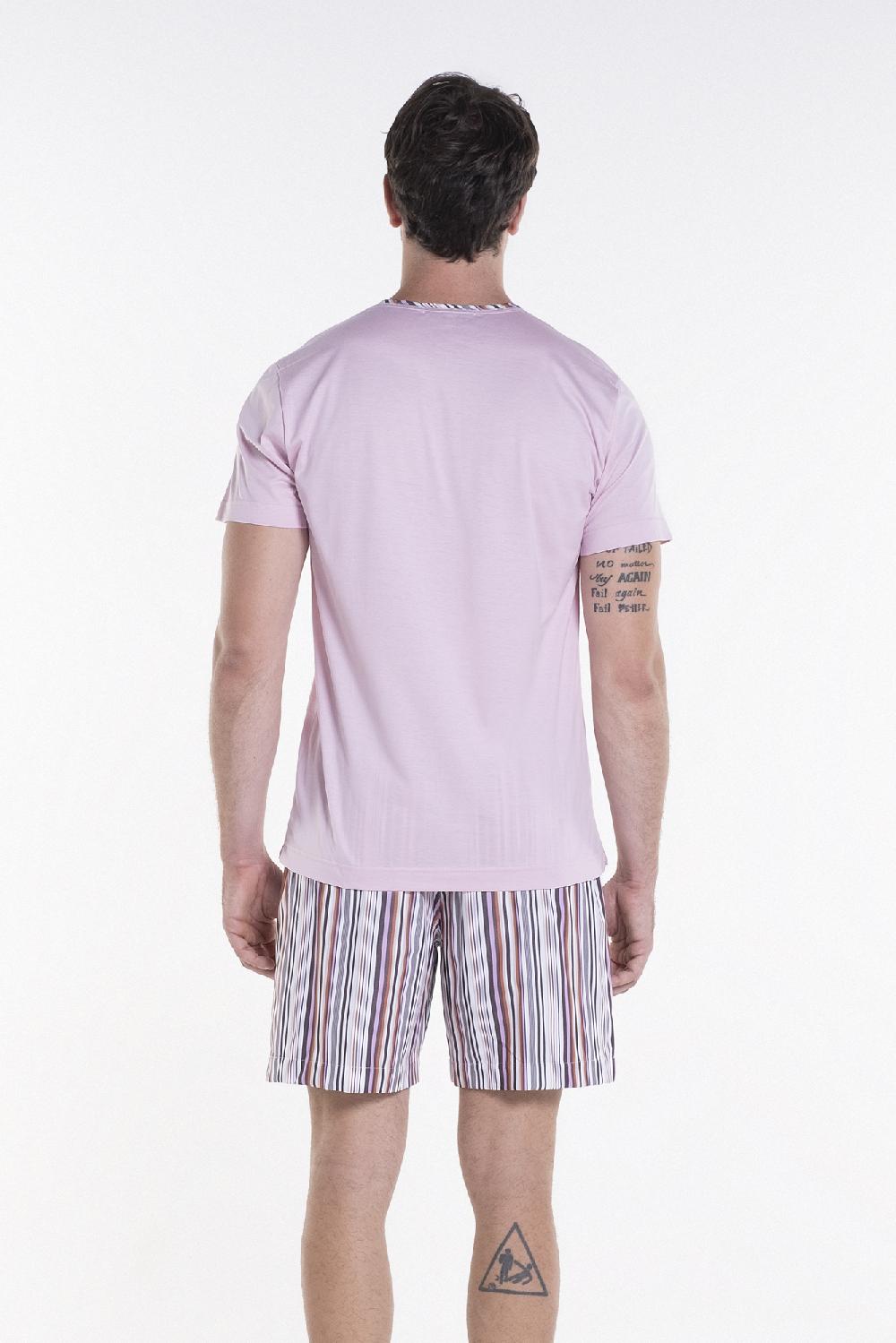 Verdiani Pigiama Jersey Cotone 2025