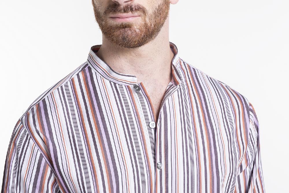 Verdiani Camicia Navetta Cotone Nuovo