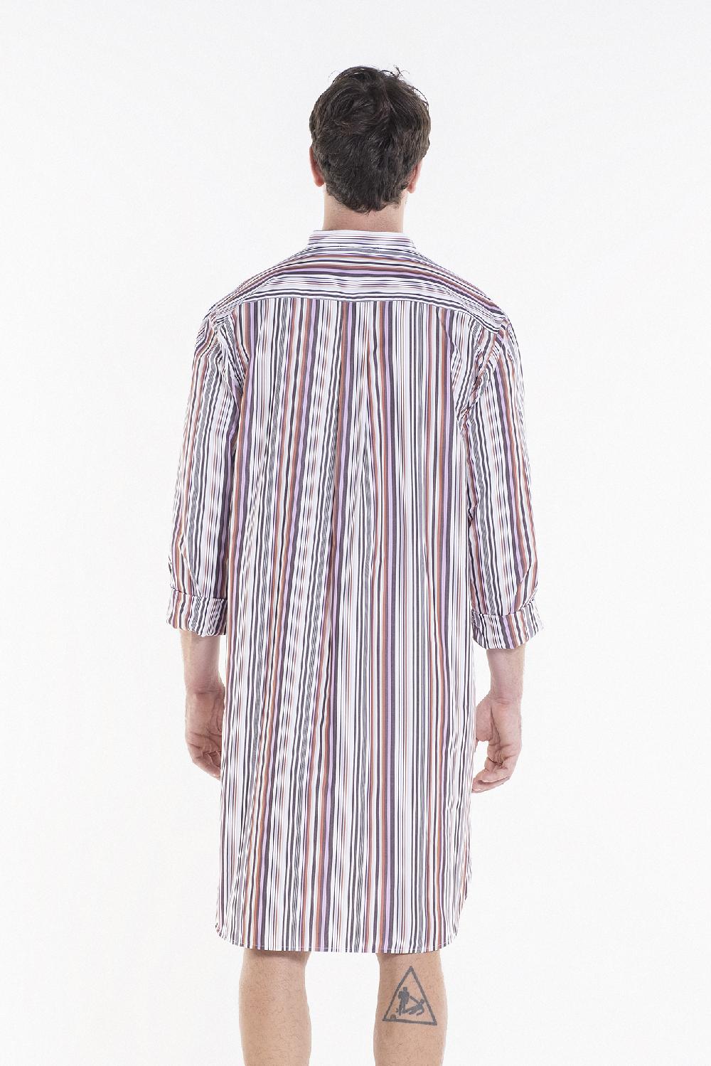 Verdiani Camicia Navetta Cotone Nuovo