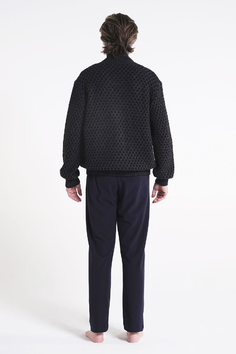 Verdiani Cardigan Misto Lana Alpaca Negozi Online