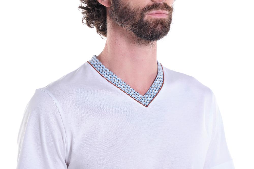 Verdiani Pigiama Jersey Cotone Acquista Ora