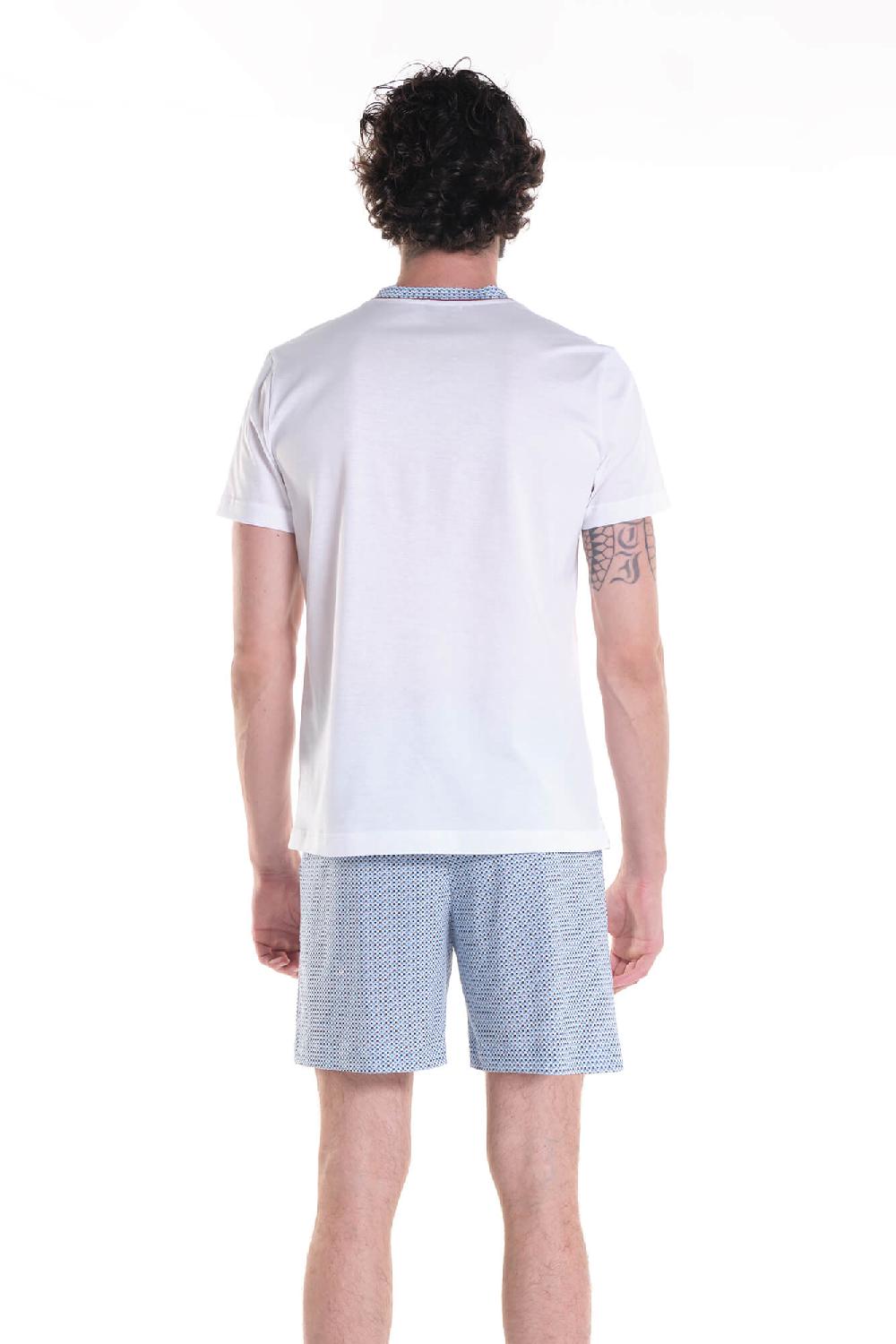 Verdiani Pigiama Jersey Cotone Acquista Ora