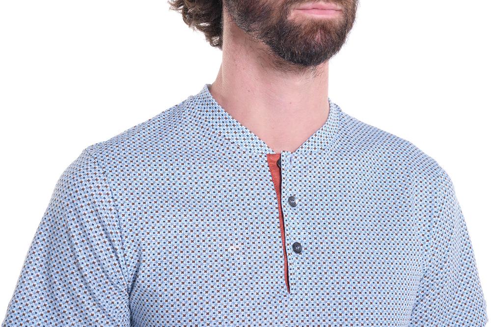 Verdiani Pigiama Jersey Cotone Consegna Veloce