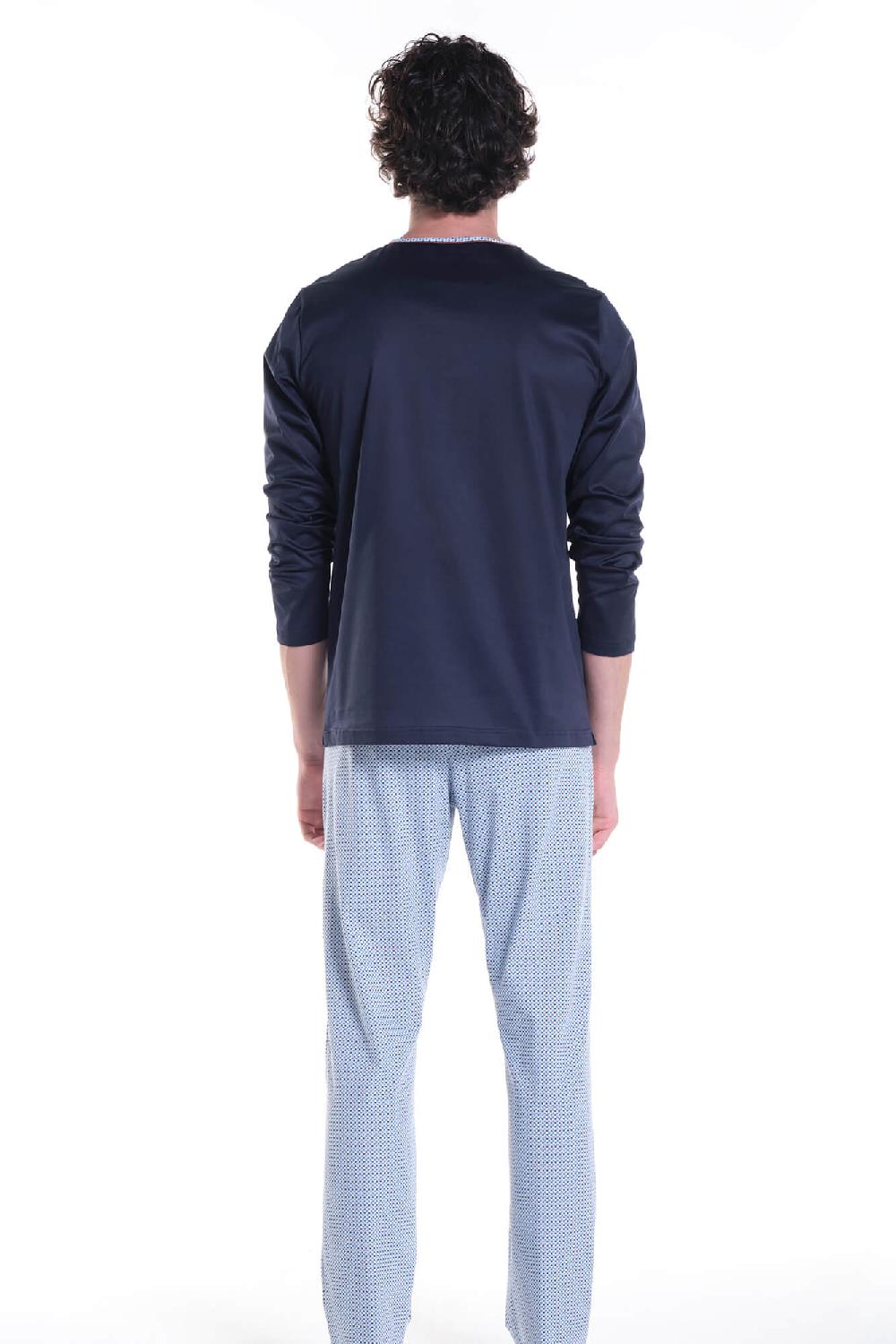 Verdiani Pigiama Jersey Cotone Promozione Limitata