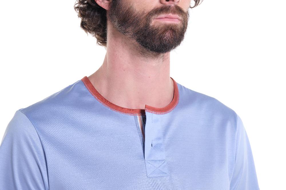 Verdiani Pigiama Jersey Cotone Mako’ + Navetta Riga Shopping Online