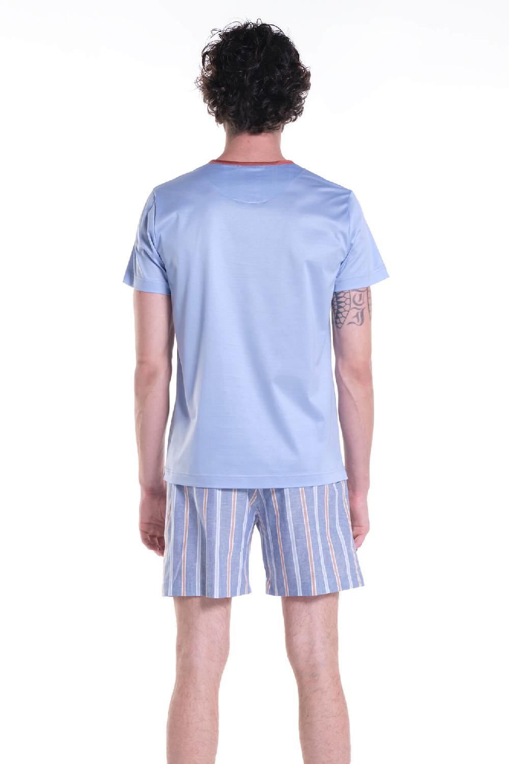 Verdiani Pigiama Jersey Cotone Mako’ + Navetta Riga Shopping Online