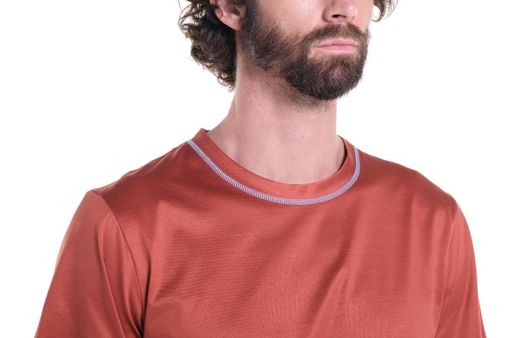 Verdiani Pigiama Jersey Cotone Mako’ + Navetta Riga Affare Del Giorno
