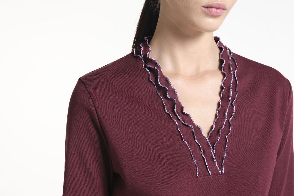 Verdiani Pigiama Interlock Cotone Saldi