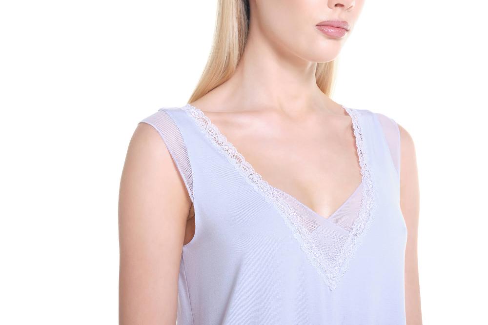 Verdiani Top + Shorts Modal Tencel Vendita Calda