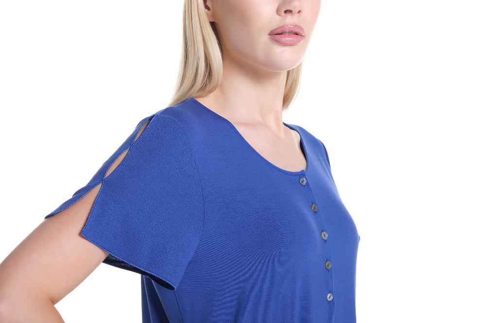 Verdiani Camicia Modal Tencel Saldi Di Fabbrica