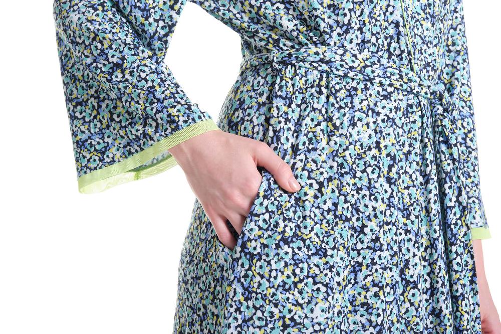 Verdiani Vestaglia Viscosa Floreale I Più Venduti
