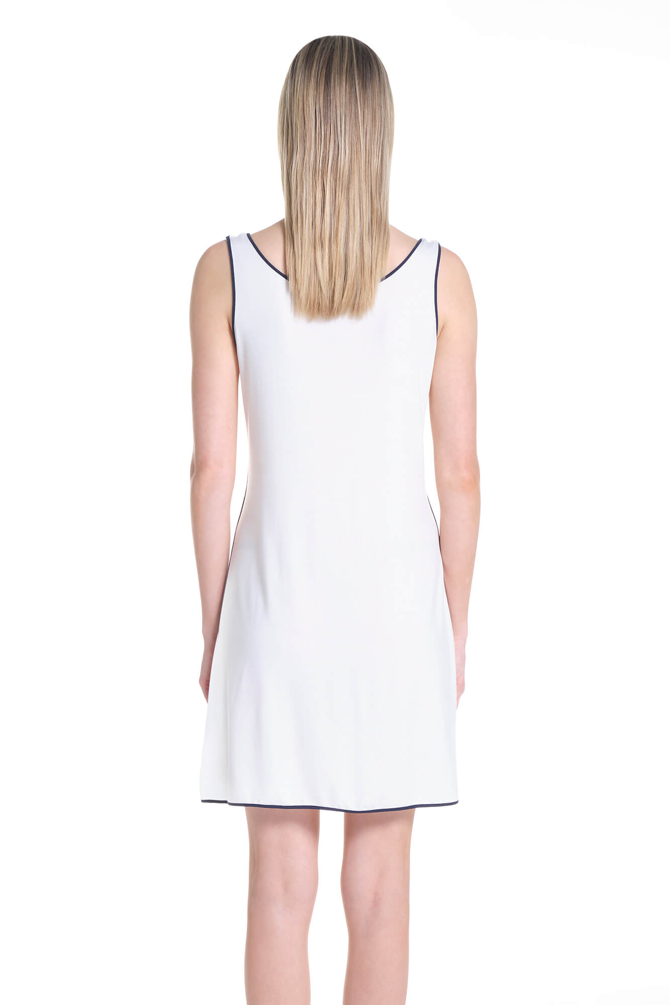 Verdiani Sottoveste Modal Tencel Italy