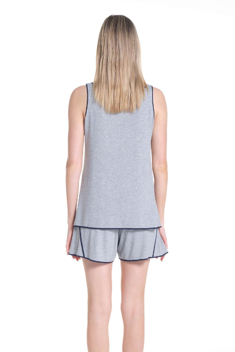 Verdiani Top + Shorts Modal Tencel Italia
