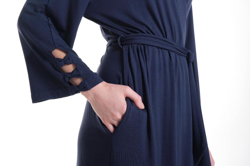 Verdiani Vestaglia Modal Tencel Qualità