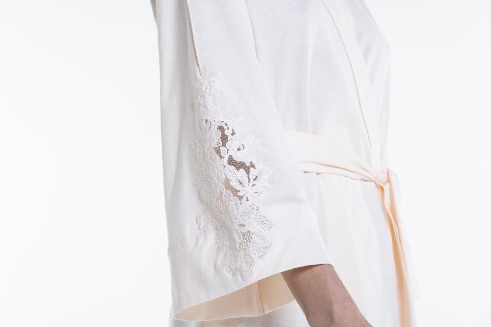 Verdiani Vestaglia Jersey Cotone Pima Affare Del Giorno