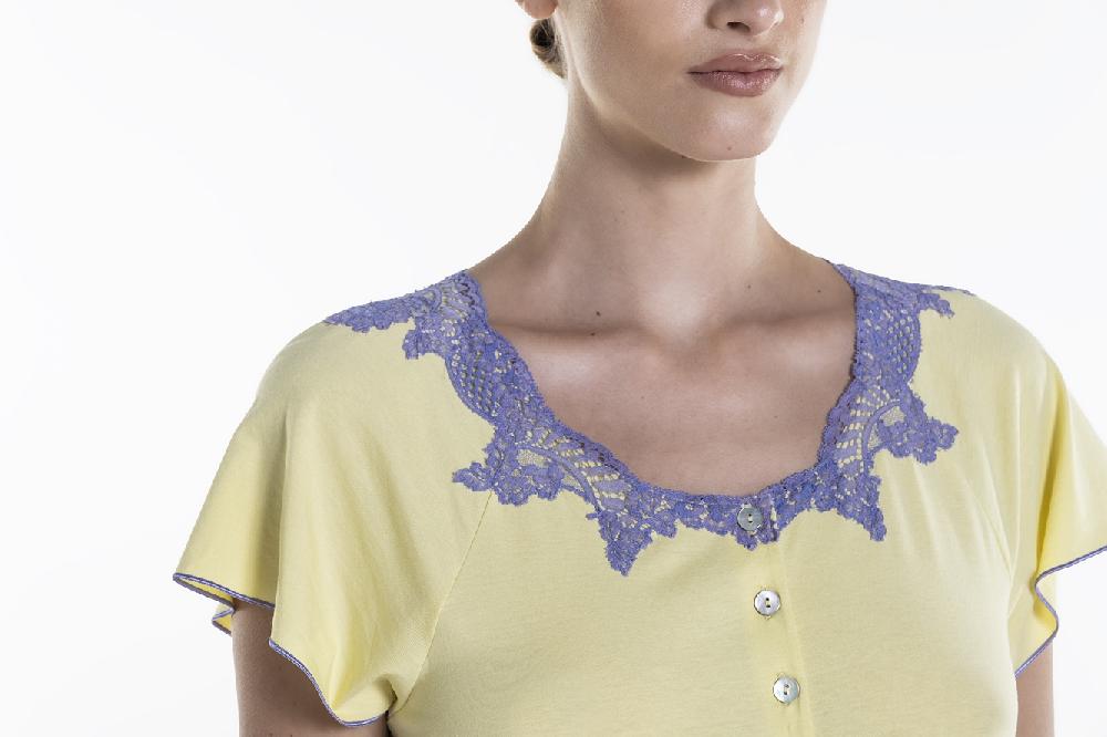 Verdiani Camicia Modal Tencel Saldi Di Fabbrica