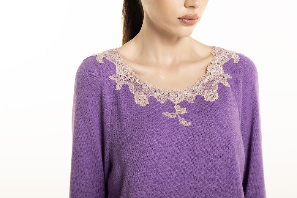 Verdiani Lounge Set Maglia Frastaglio In Saldo